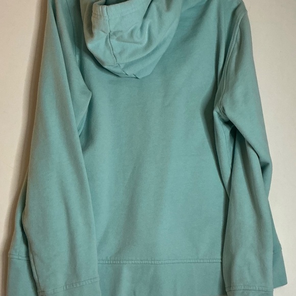 Women’s Helly Hansen Fjord & Mountain graphic teal size XL - Picture 3 of 4